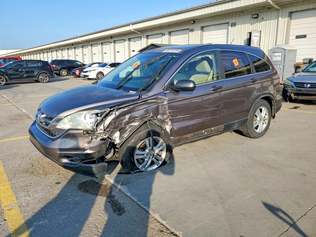 2010 Honda Cr-V Ex