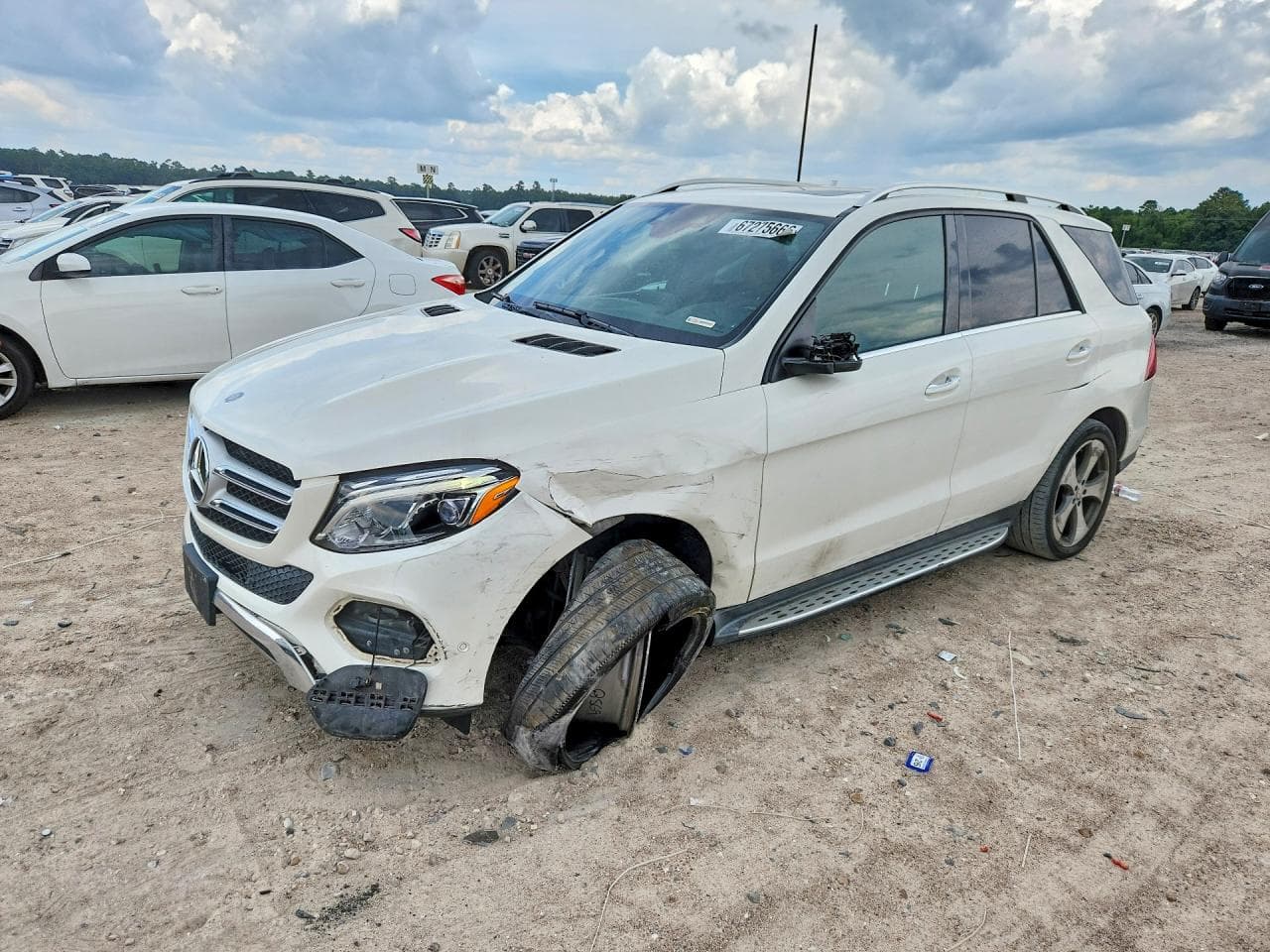 Mercedes-Benz GLE 2017 z USA