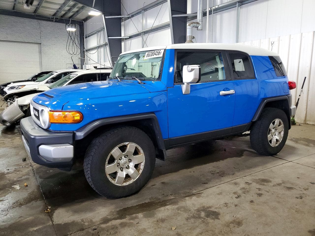 2007 Toyota Fj Cruiser Base