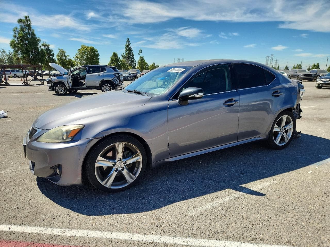 Lexus IS 2012 z USA