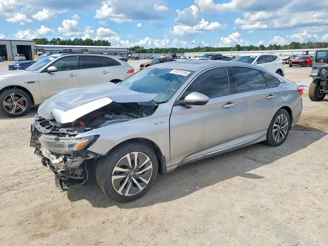2019 Honda Accord Touring Hybrid