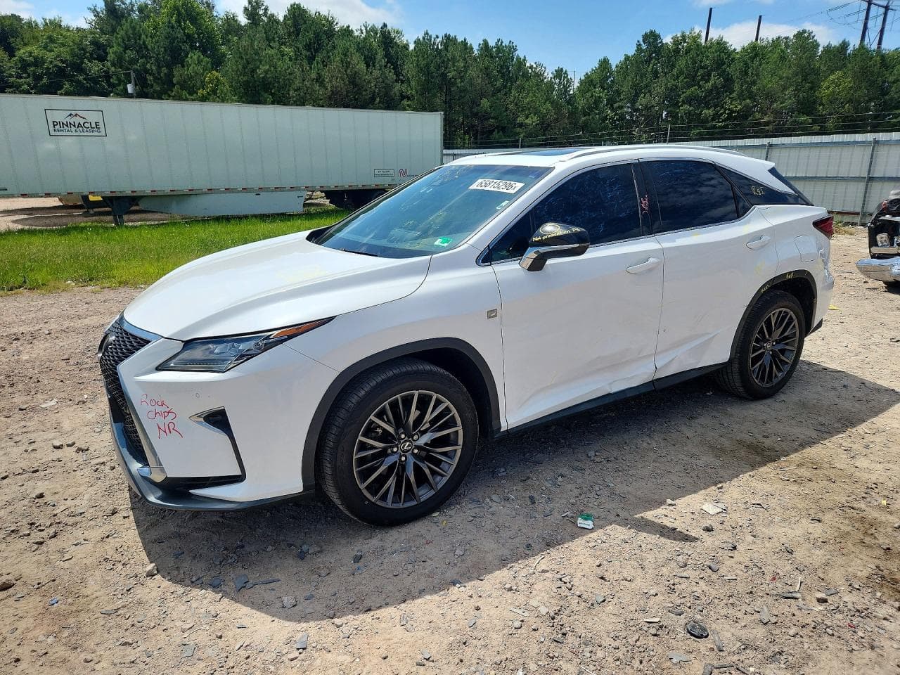 Lexus RX 2017 z USA