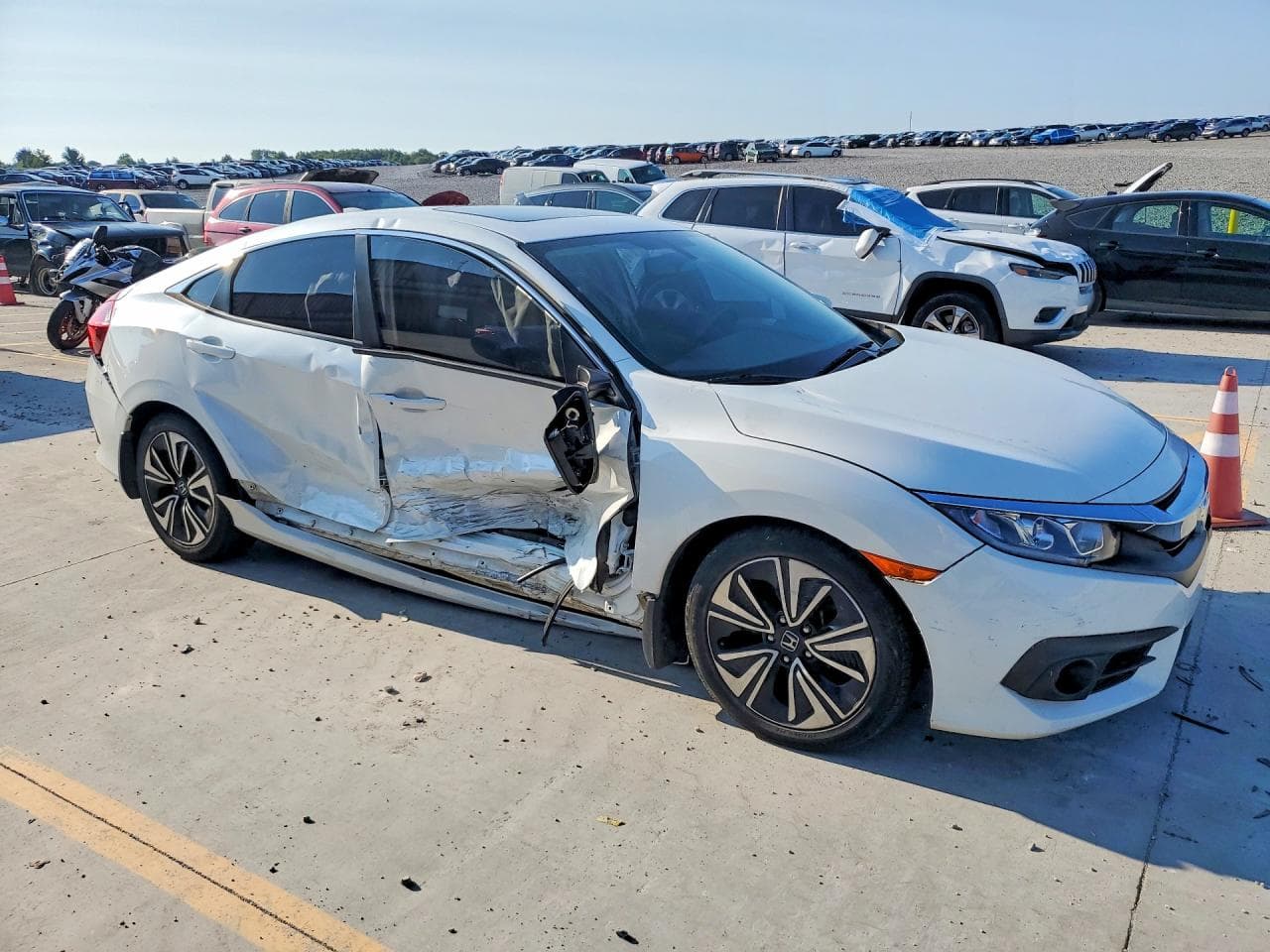 2018 Honda Civic Exl - foto 4