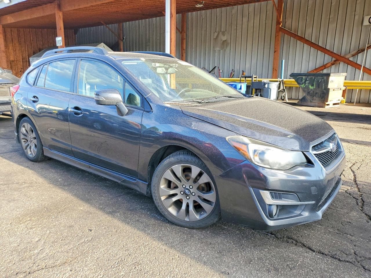 2016 Subaru Impreza Sport Limited - foto 4