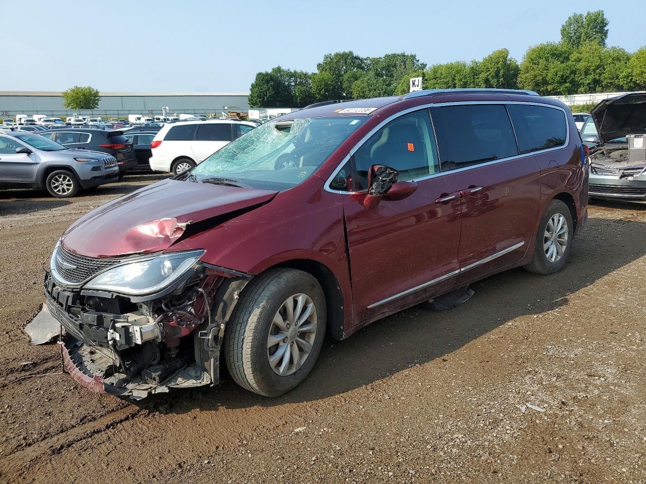 2018 Chrysler Pacifica Touring L Plus