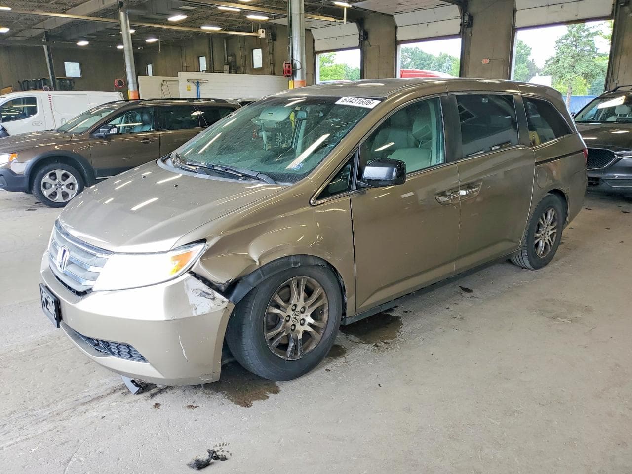 2012 Honda Odyssey Exl