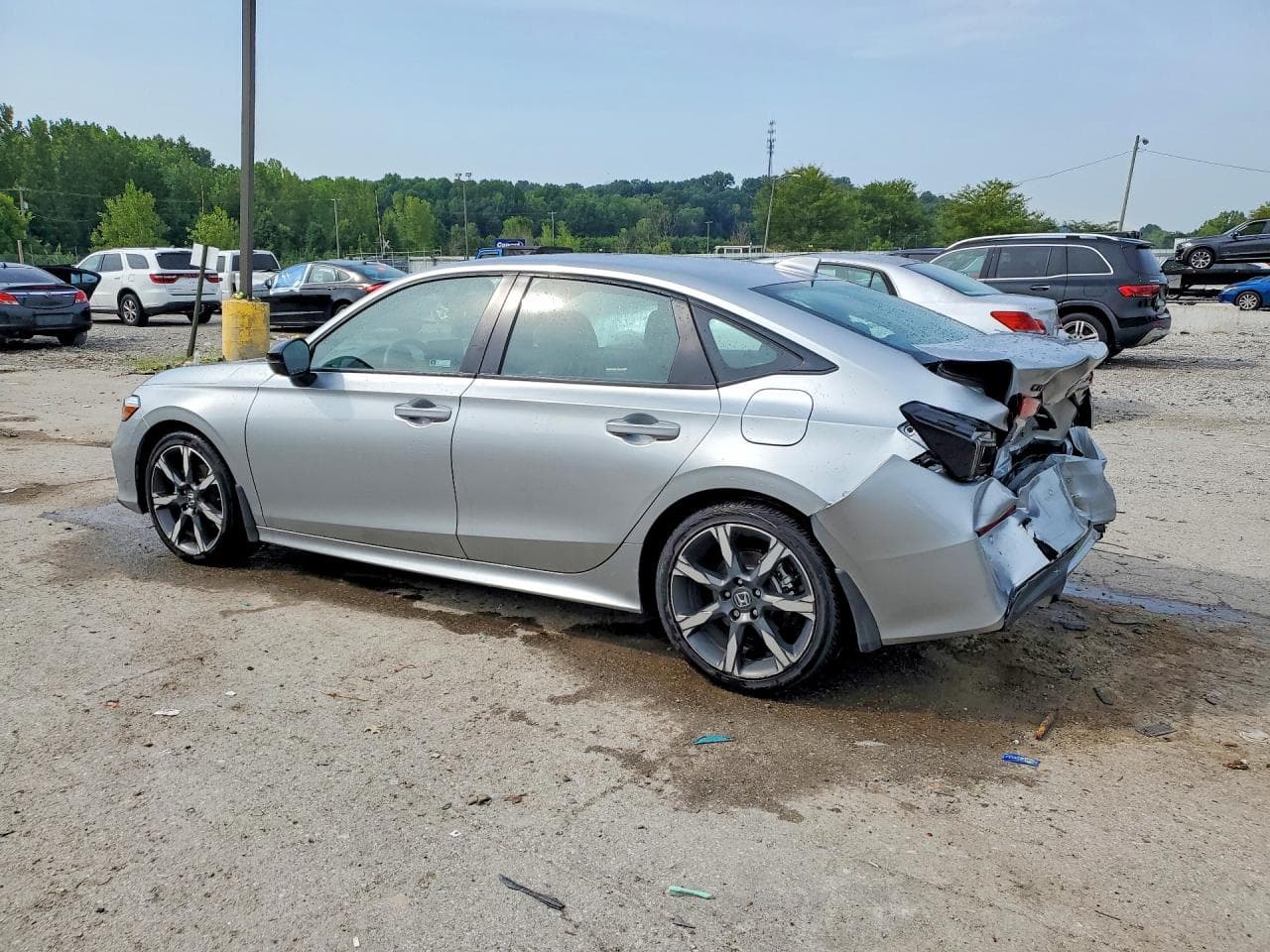 2026 Honda Civic Sport - foto 2