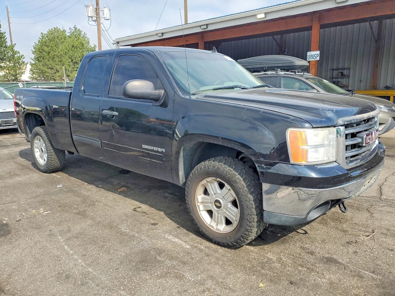 2012 GMC Sierra K1500 Sl - foto 4