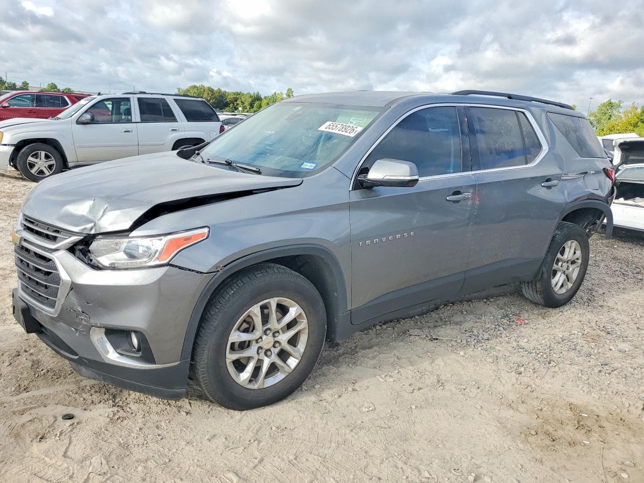 Chevrolet Traverse 2020 z USA