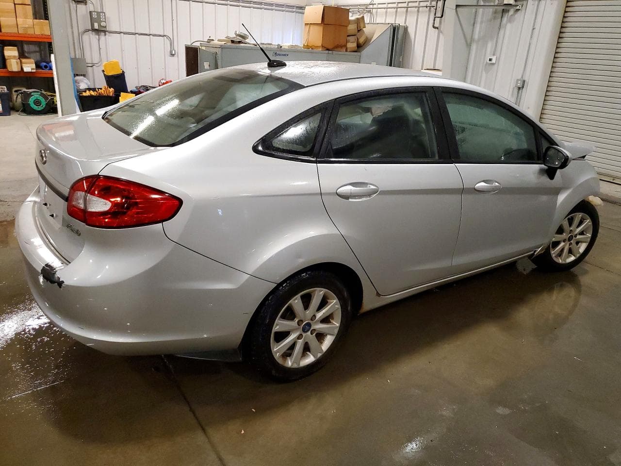 2013 Ford Fiesta Se - foto 3