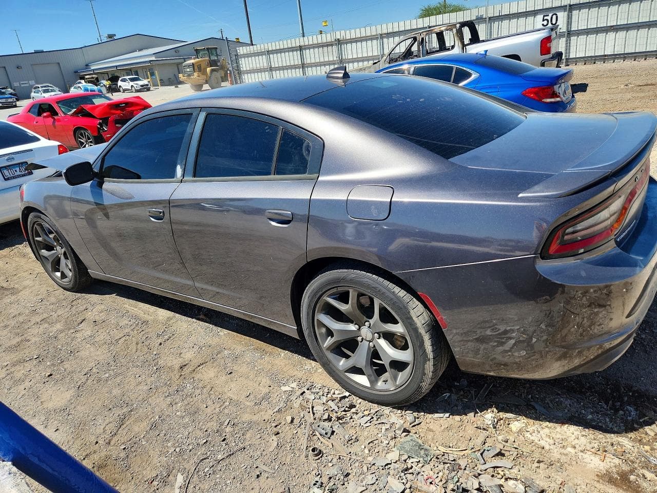 2015 Dodge Charger Sxt - foto 2