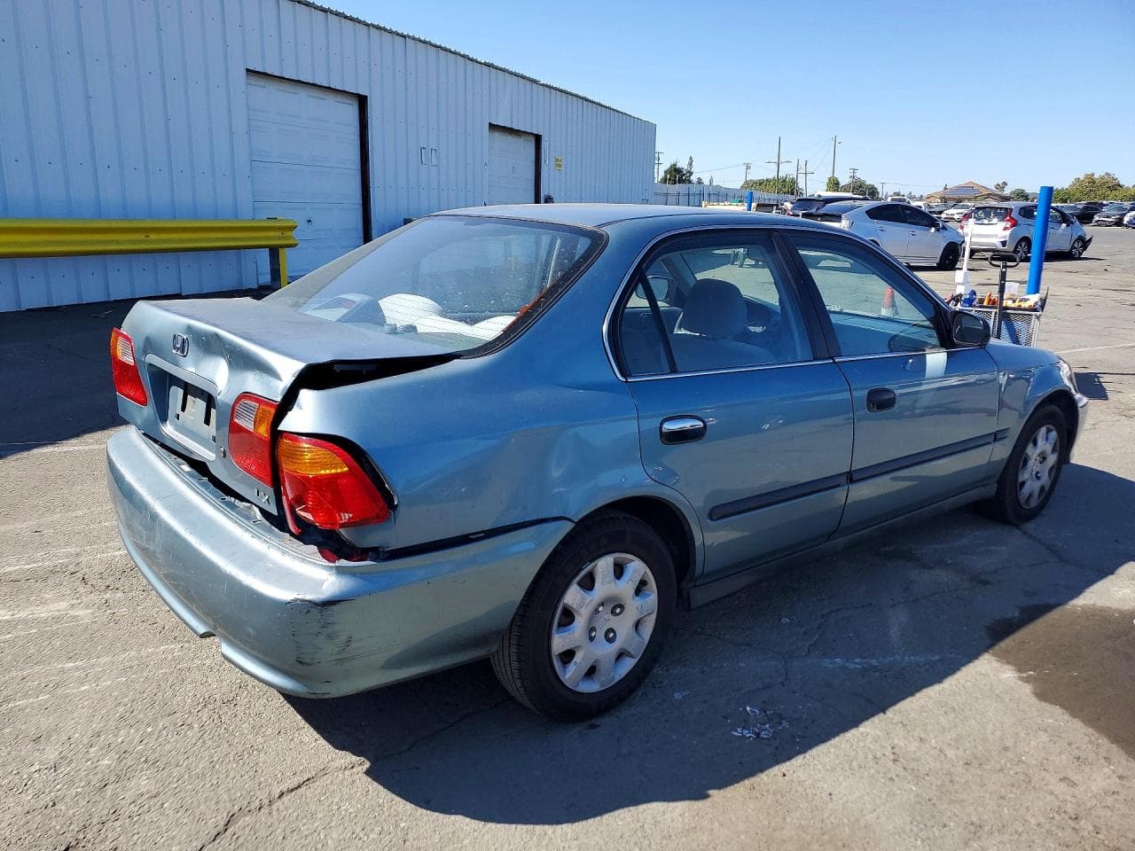 2000 Honda Civic Lx - foto 3