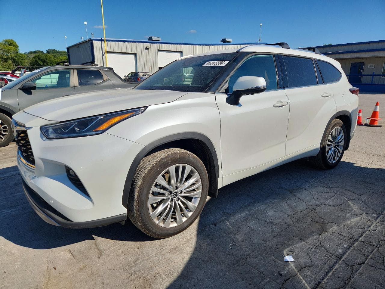 2026 Toyota Highlander Platinum