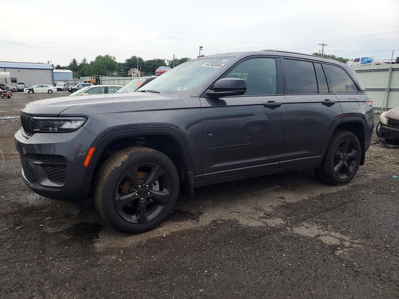 Jeep Grand Cherokee 2025 z USA