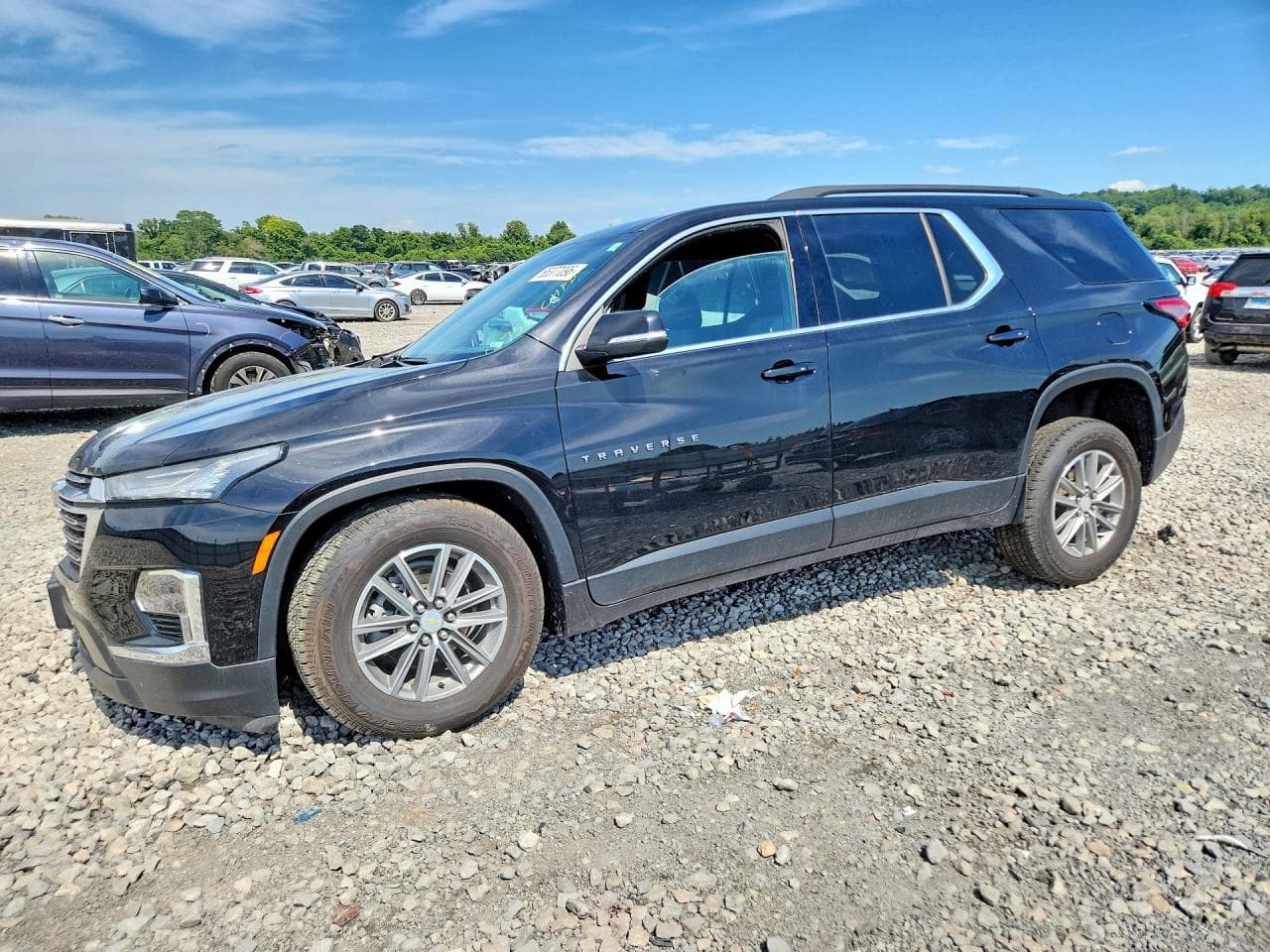 2022 Chevrolet Traverse Lt