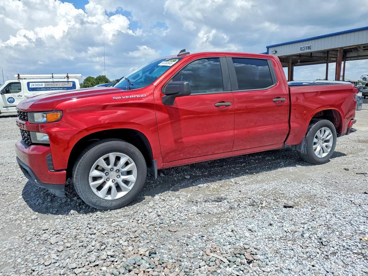 Chevrolet Silverado 2022 z USA