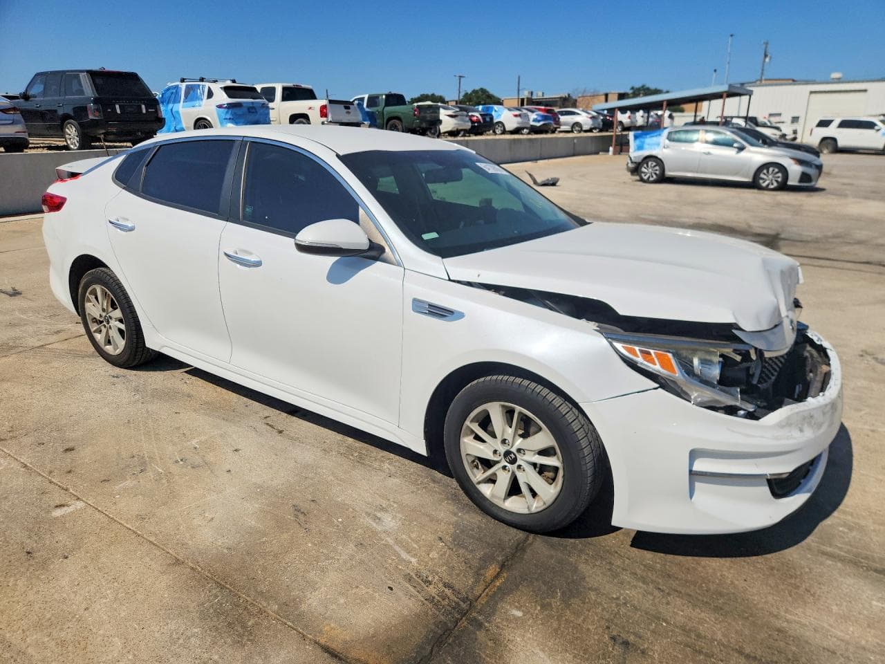 2017 Kia Optima Lx - foto 4