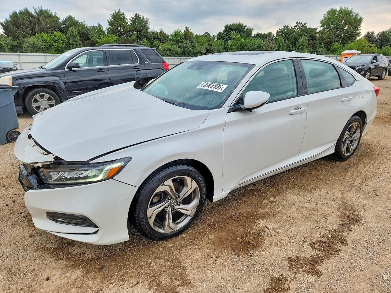 2018 Honda Accord Exl