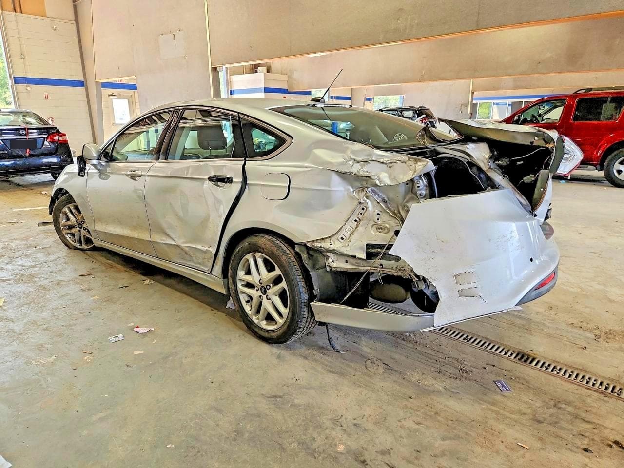 2014 Ford Fusion Se - foto 2
