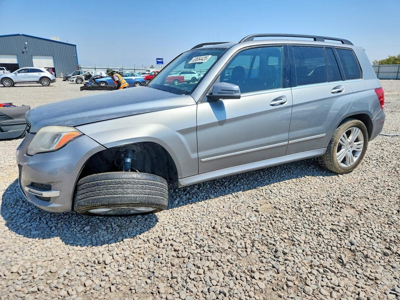 2015 Mercedes-Benz Glk 350 4Matic