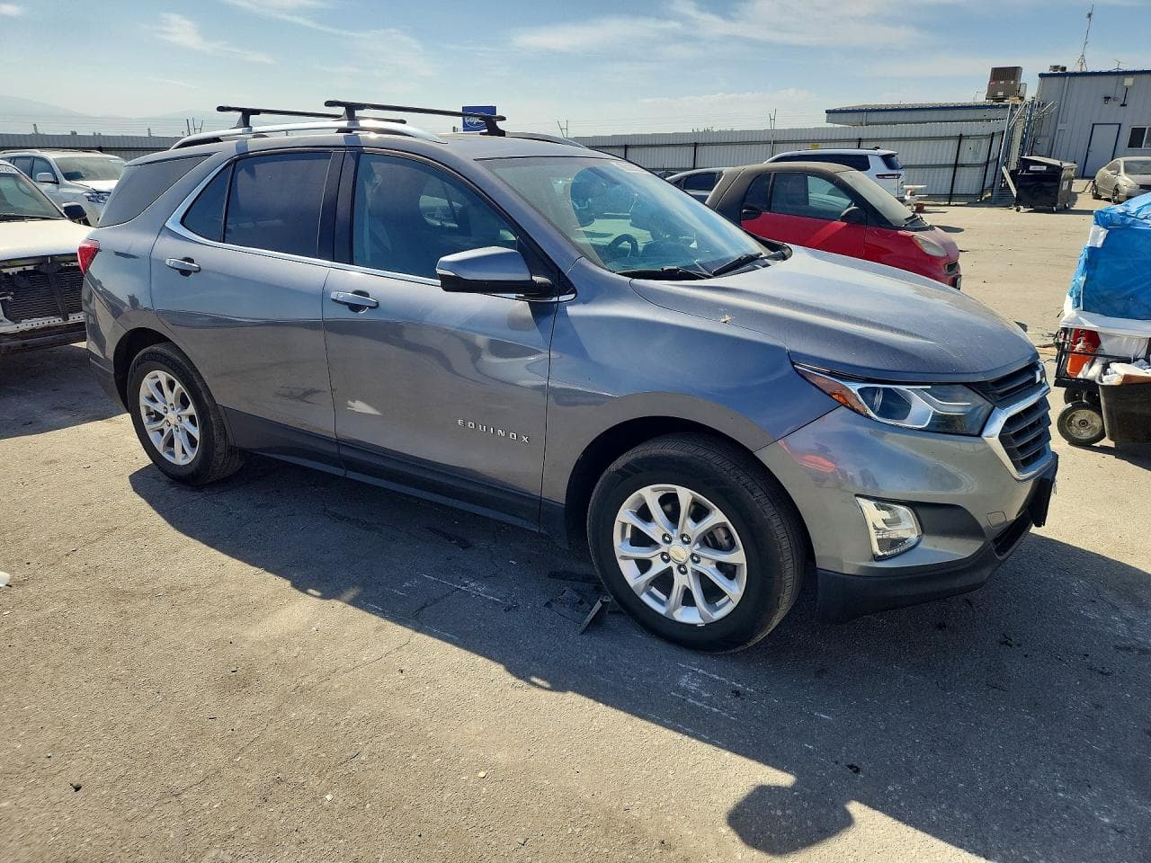 2018 Chevrolet Equinox Lt - foto 4