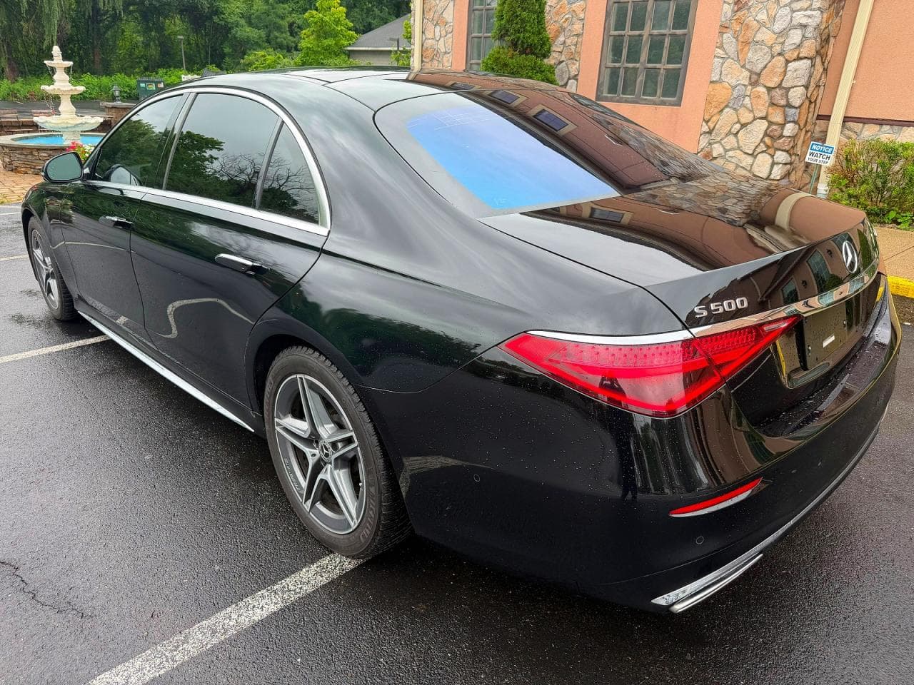 2022 Mercedes-Benz S 500 4Matic - foto 2