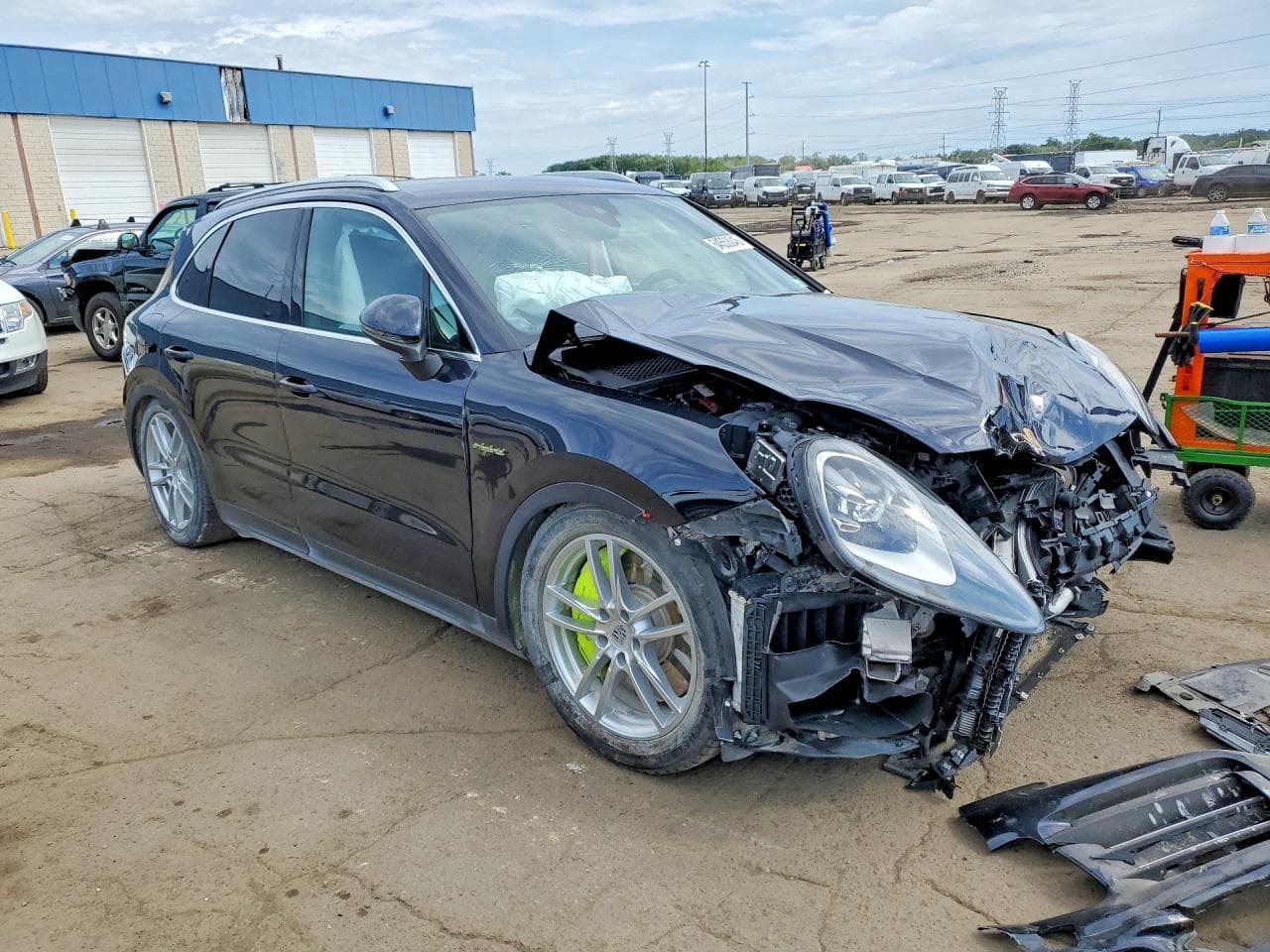 2020 Porsche Cayenne E-Hybrid - foto 4
