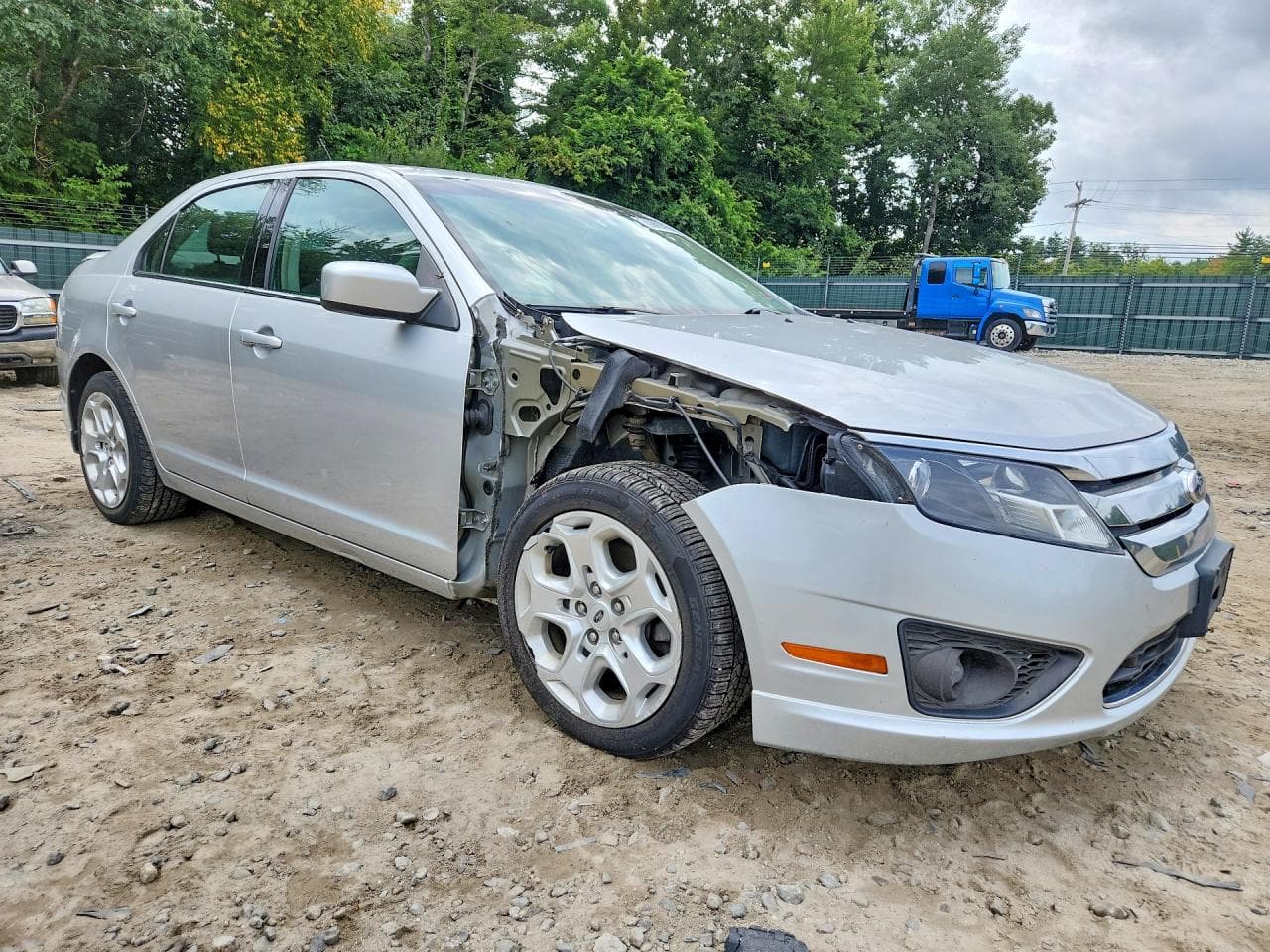 2011 Ford Fusion Se - foto 4