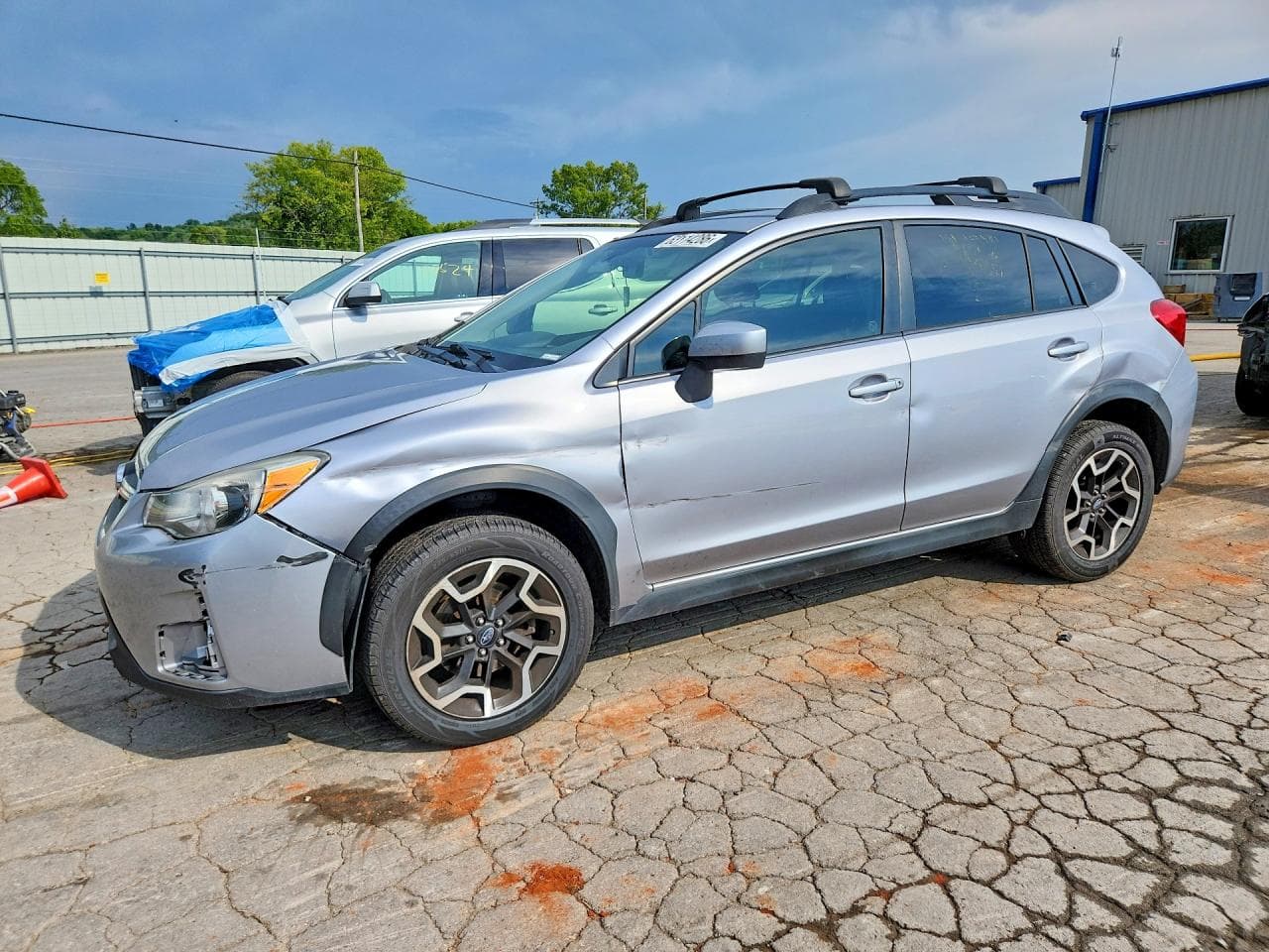 Subaru XV 2017 z USA