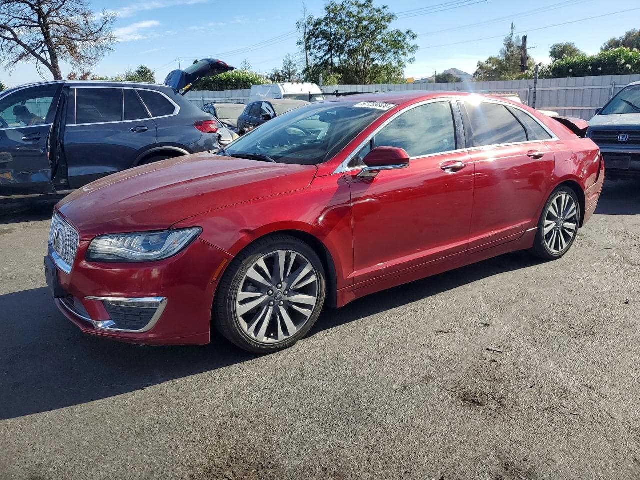 2017 Lincoln MKZ z USA