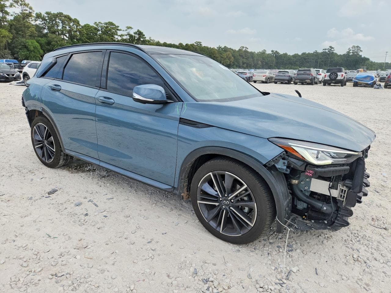 2025 Infiniti Qx50 Sport - foto 4