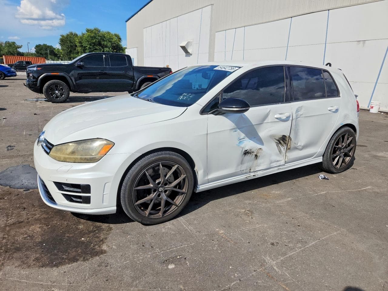 Volkswagen Golf R 2016 z USA