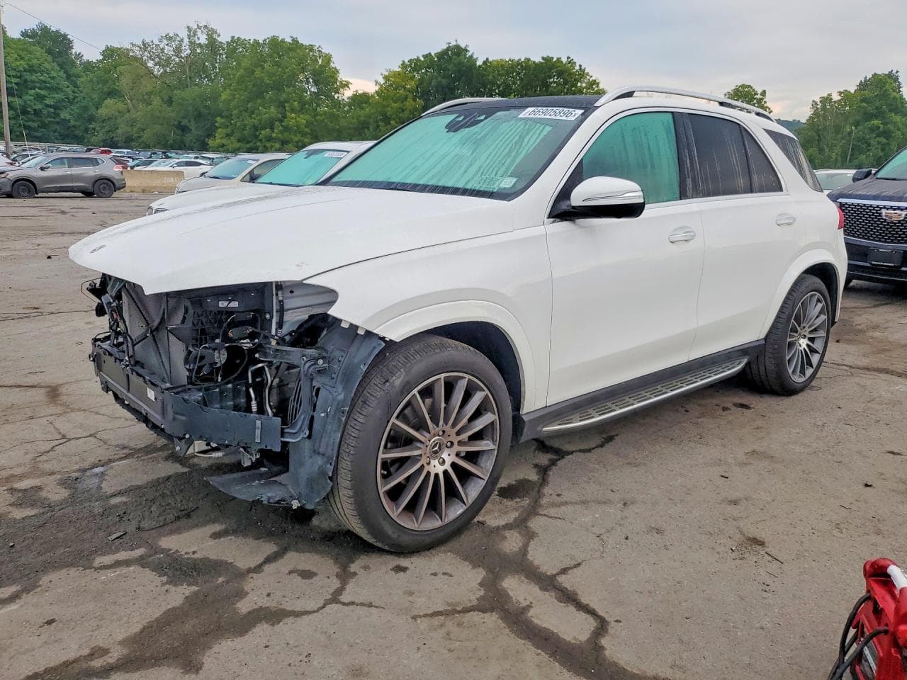 Mercedes-Benz GLE 2023 z USA