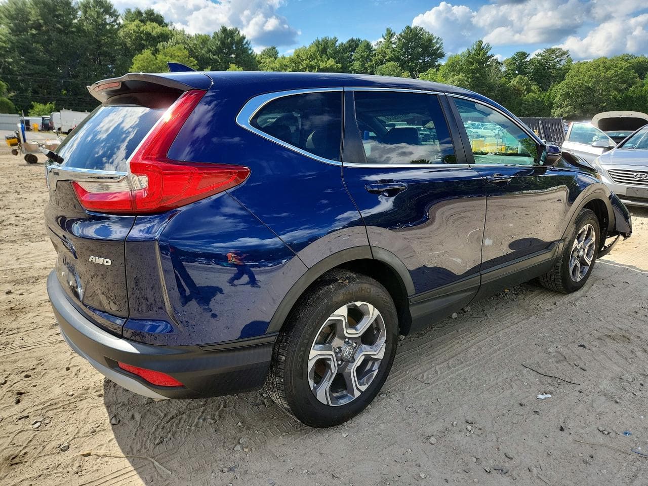 2018 Honda Cr-V Exl - foto 3