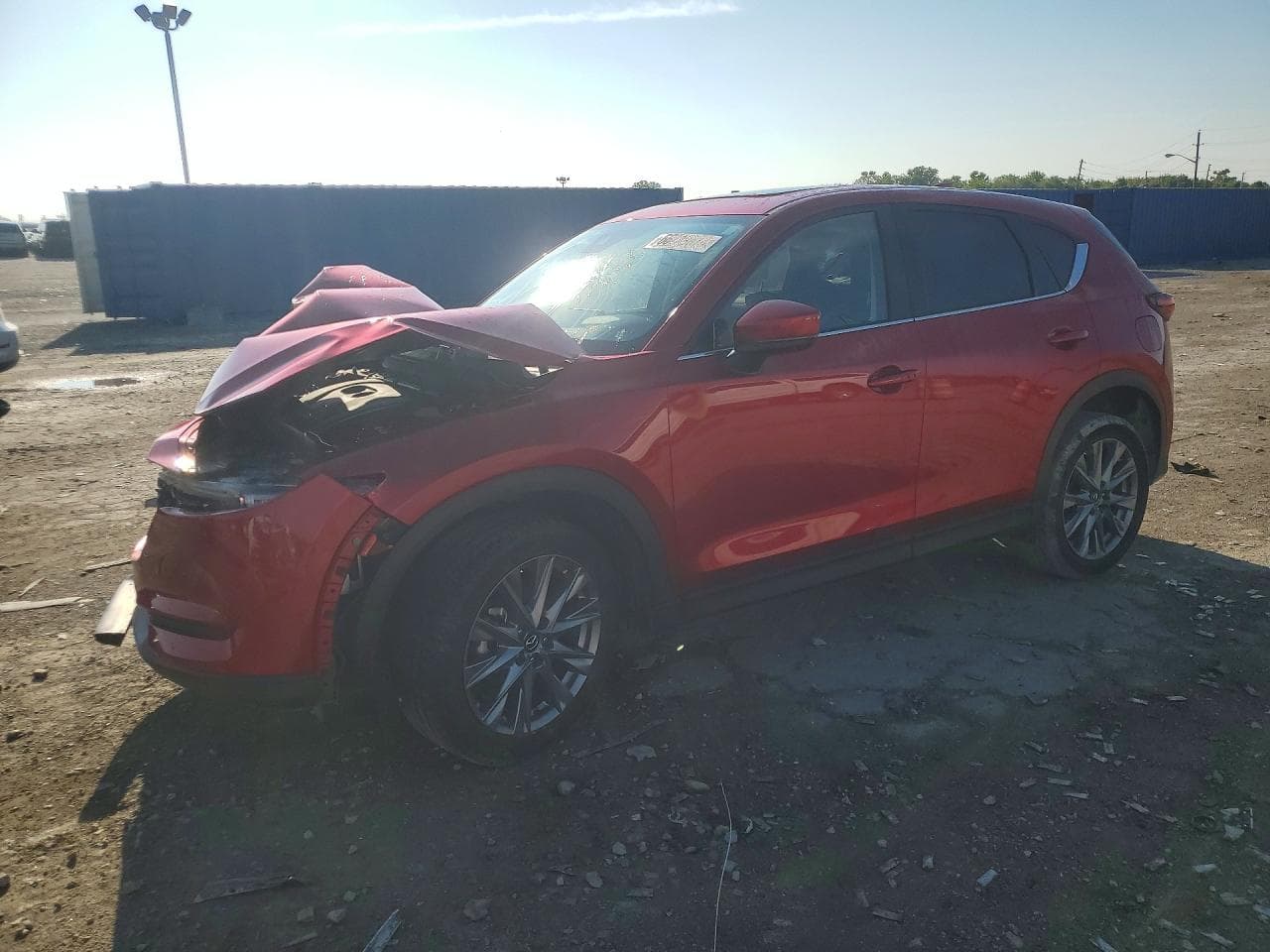 2021 Mazda Cx-5 Grand Touring