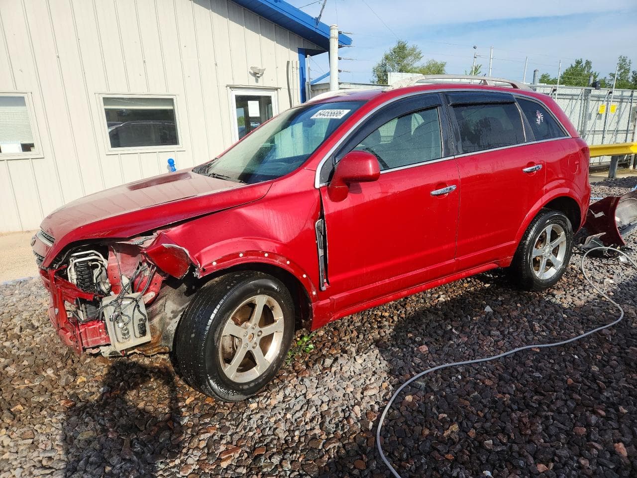 2013 Chevrolet Captiva Lt