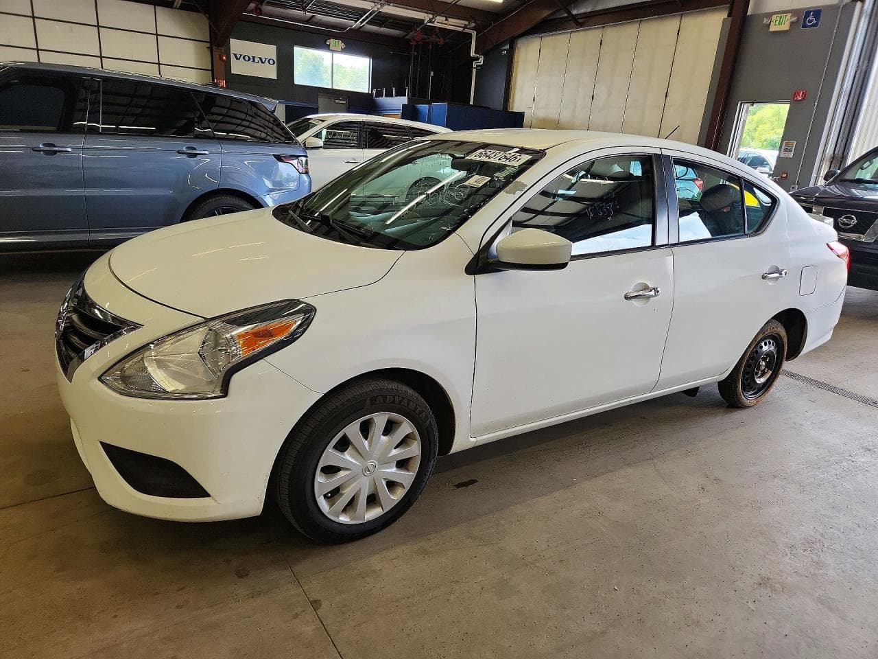 2017 Nissan Versa 1.6 Sv