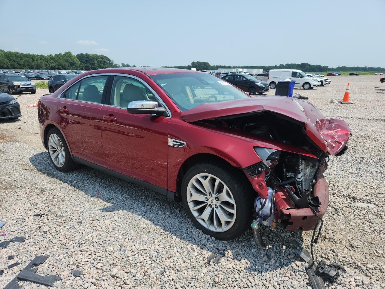 2017 Ford Taurus Limited - foto 4