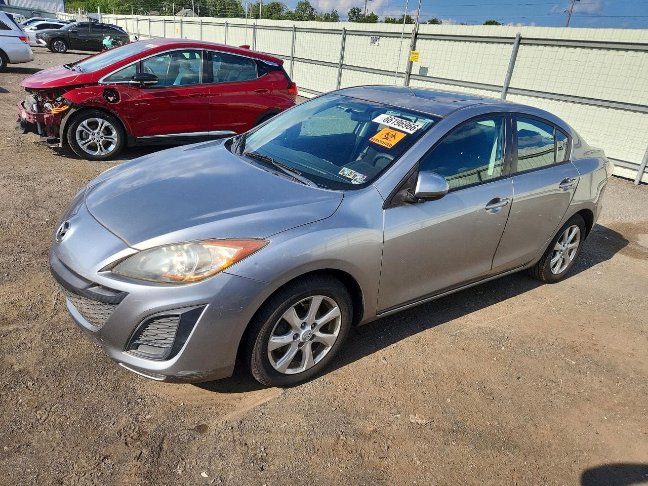 Mazda 3 2010 z USA