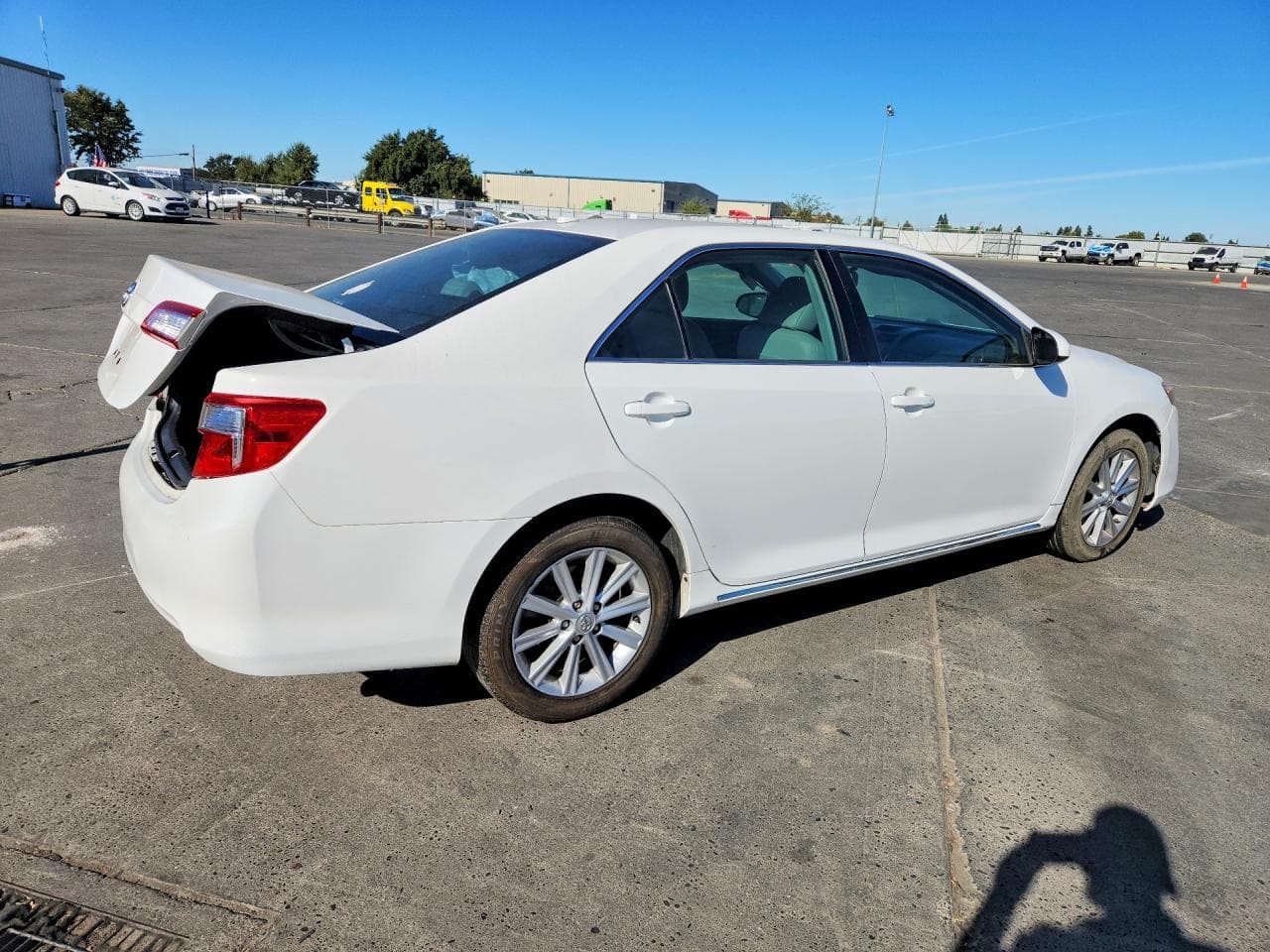 2014 Toyota Camry Xle - foto 3