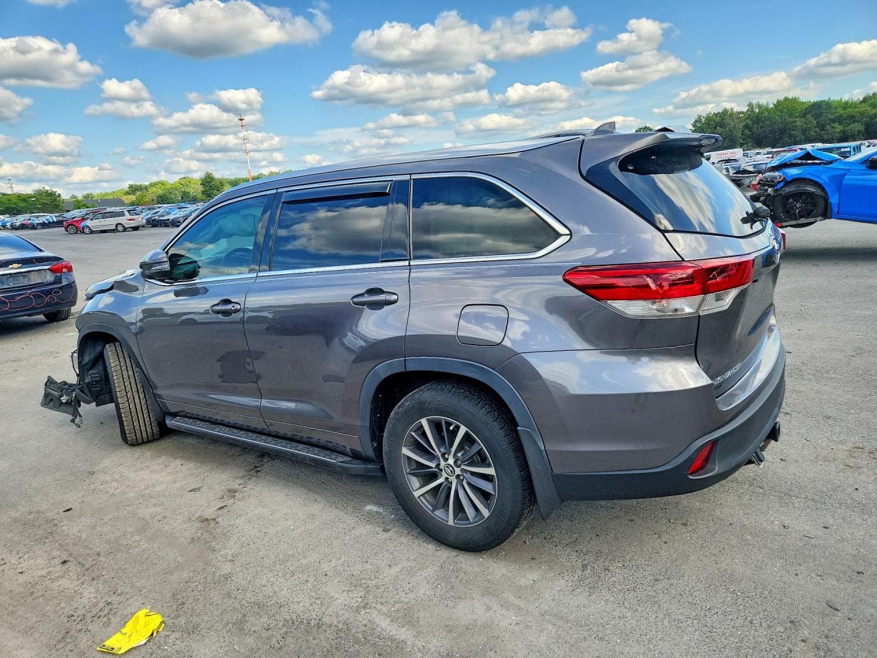 2018 Toyota Highlander Xle - foto 2