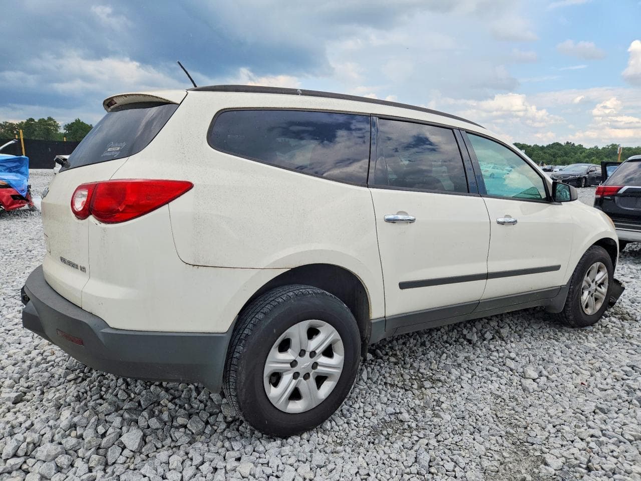2012 Chevrolet Traverse Ls - foto 3