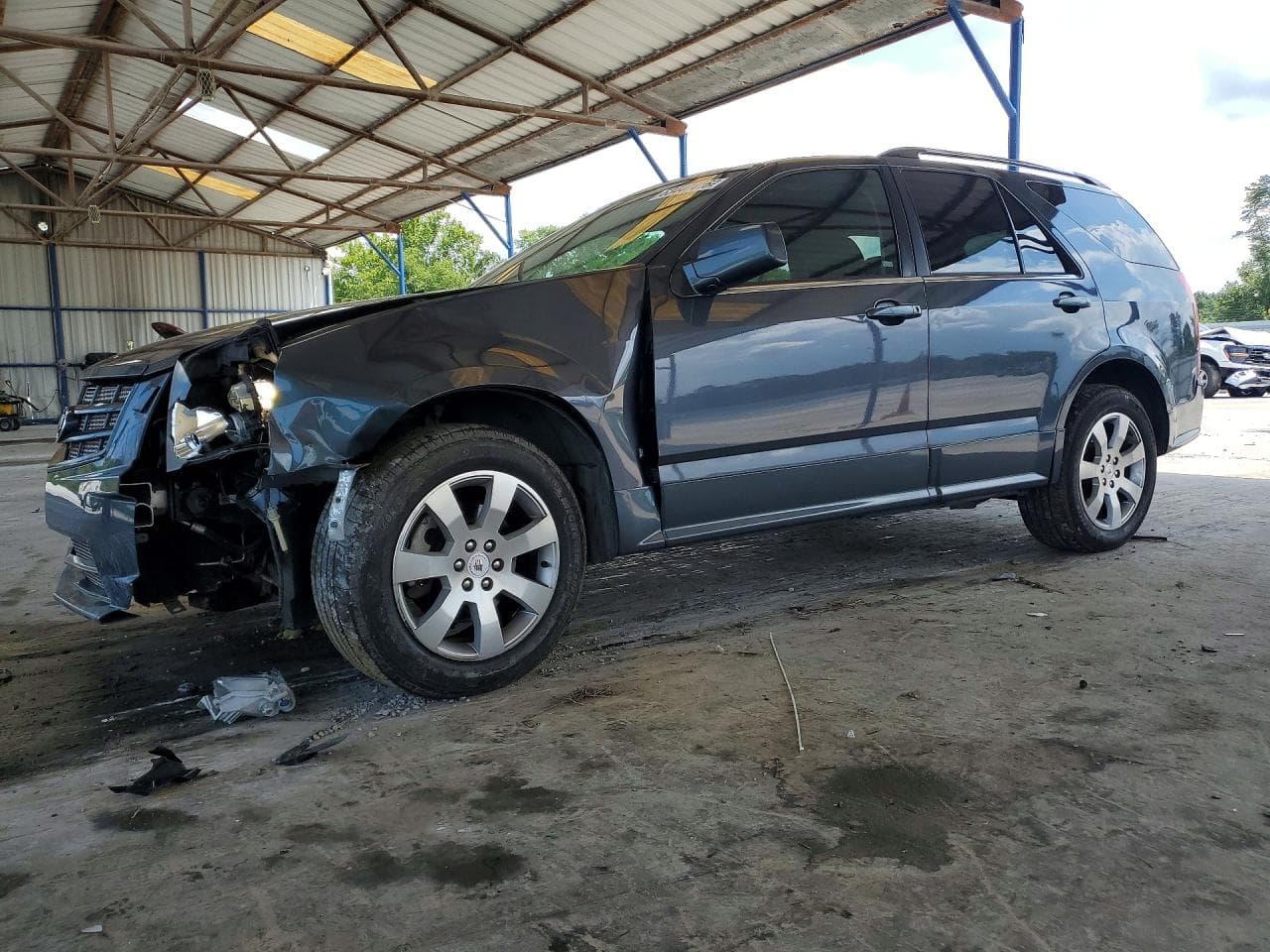 2007 Cadillac Srx