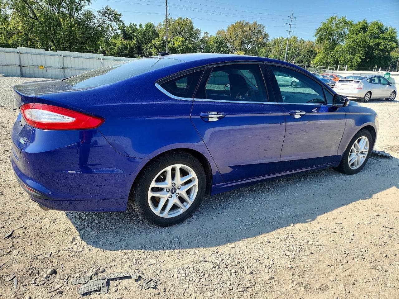 2014 Ford Fusion Se - foto 3
