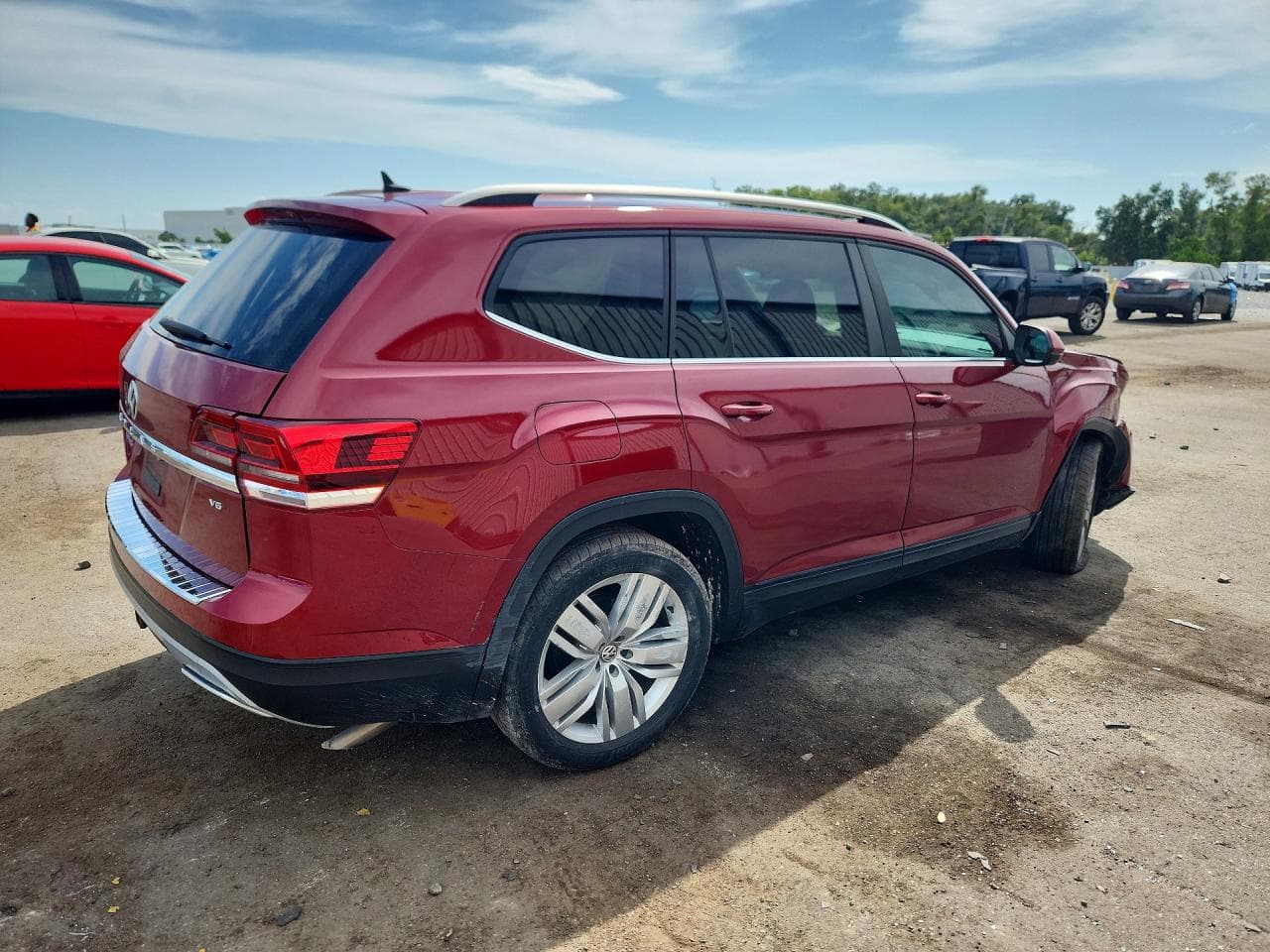 2019 Volkswagen Atlas Se - foto 3
