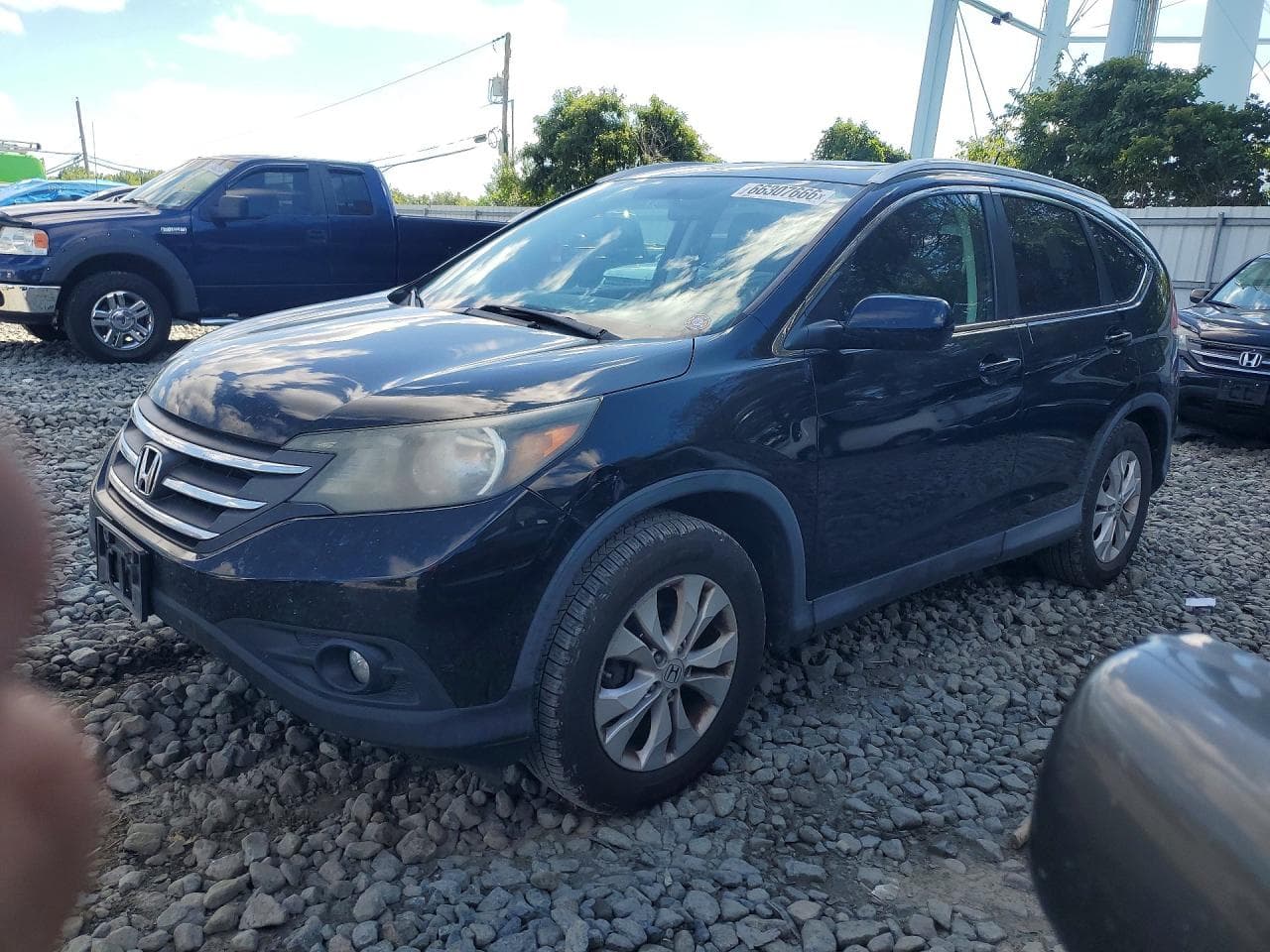 2013 Honda Cr-V Exl
