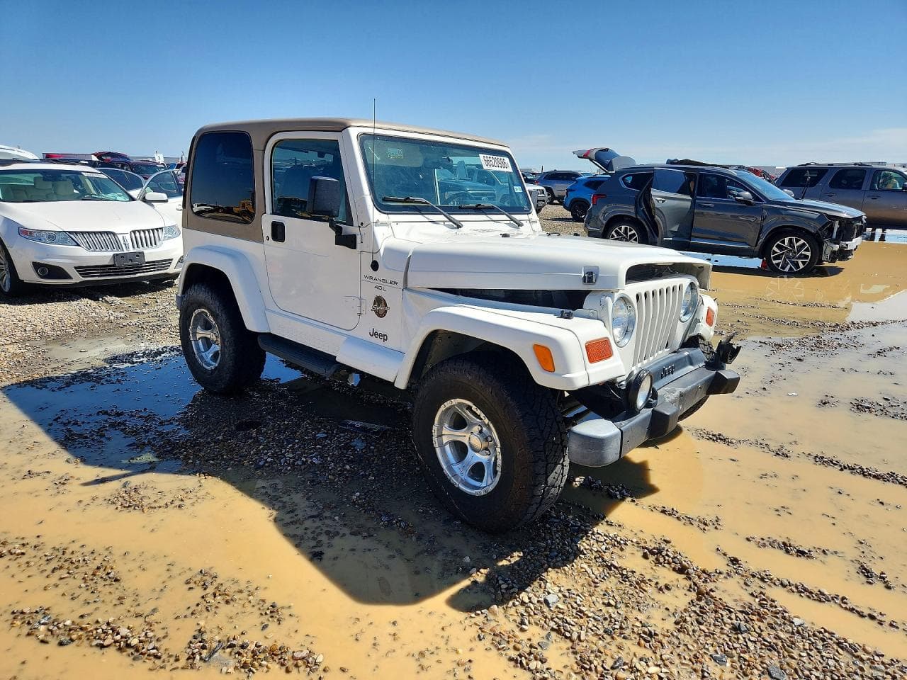 1999 Jeep Wrangler / Tj Sahara - foto 4