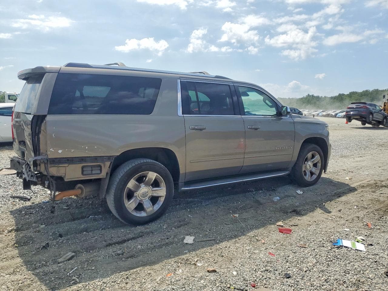 2017 Chevrolet Suburban K1500 Premier - foto 3