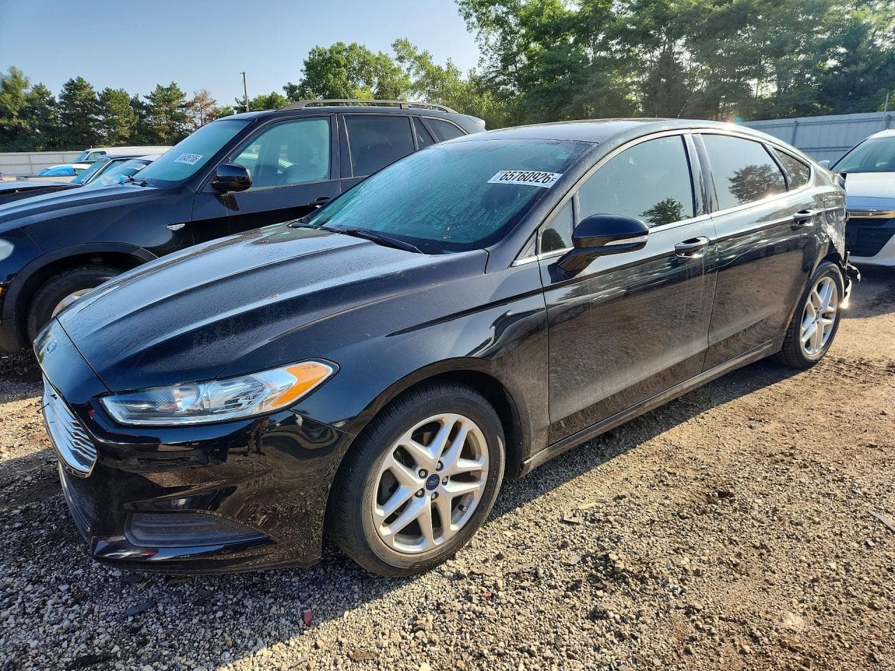 2014 Ford Fusion Se