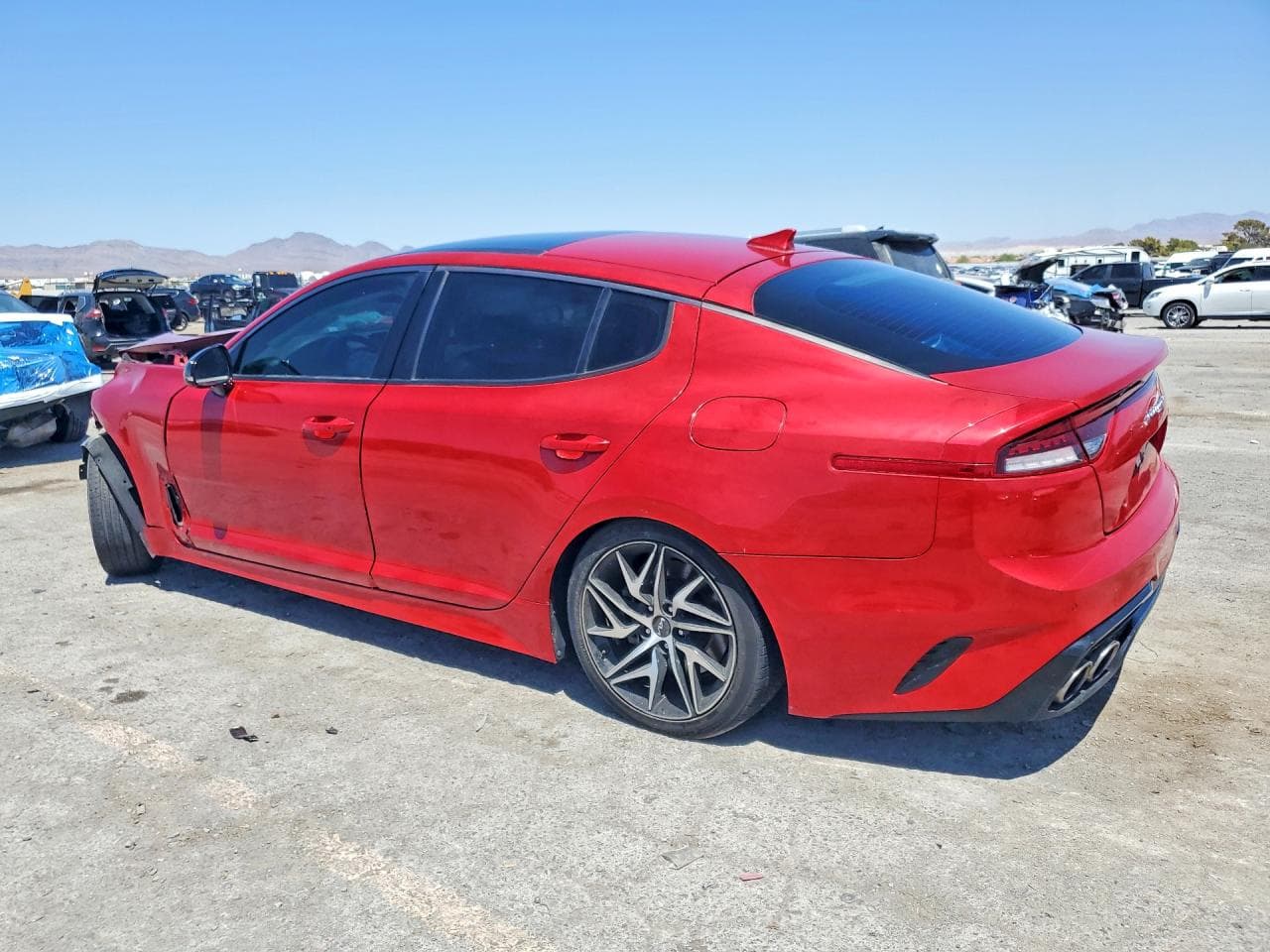 2022 Kia Stinger Gt Line - foto 2